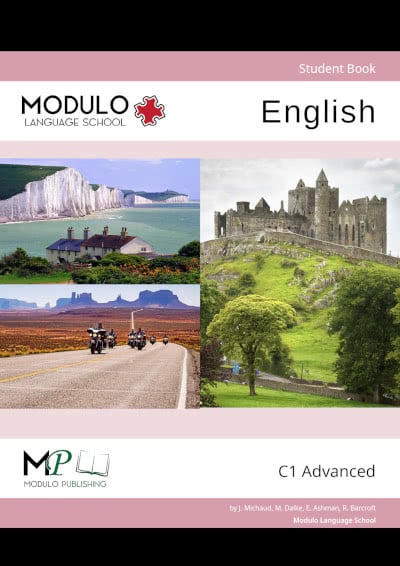 Modulo Live's English C1 materials
